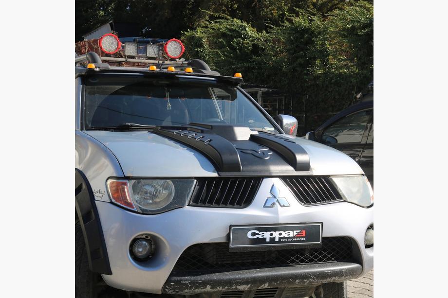 Mitsubishi L200 2006–2015 Motorhjelm cover V3 (ABS) Image