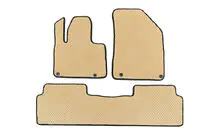 Citroen C-5 2008–2017 EVA-bilmåtter (beige) foto 1