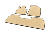 Citroen C-5 2008–2017 EVA-bilmåtter (beige) foto 2