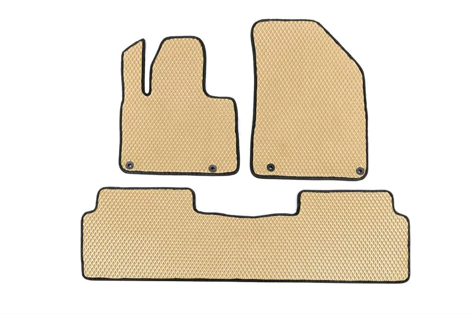 Citroen C-5 2008–2017 EVA-bilmåtter (beige) Image