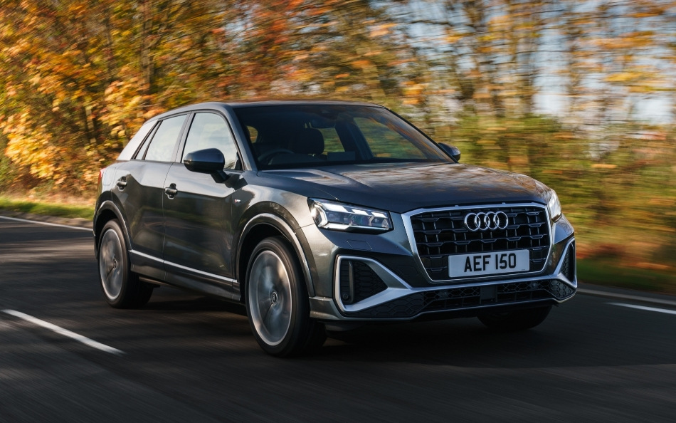 Test af den kompakte crossover Audi Q2