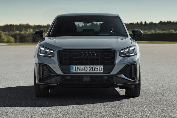 Test af den kompakte crossover Audi Q2
