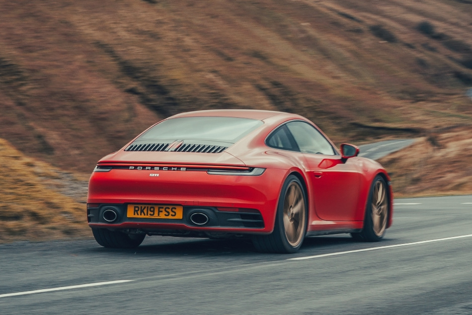Porsche 911 Carrera: perfektionisme i detaljerne