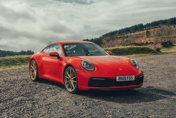 Porsche 911 Carrera: perfektionisme i detaljerne
