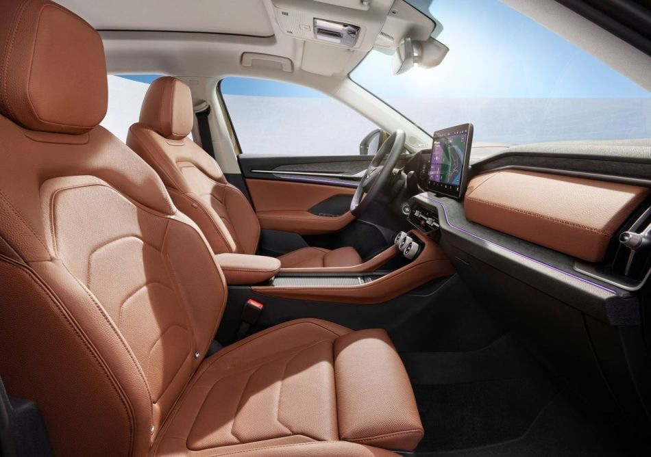 Test af anden generation af crossoveren Skoda Kodiaq