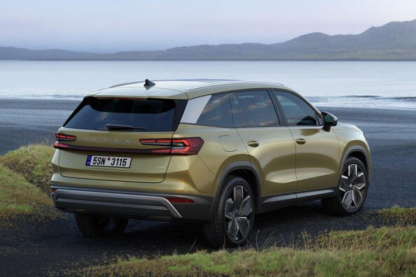 Test af anden generation af crossoveren Skoda Kodiaq Foto 4