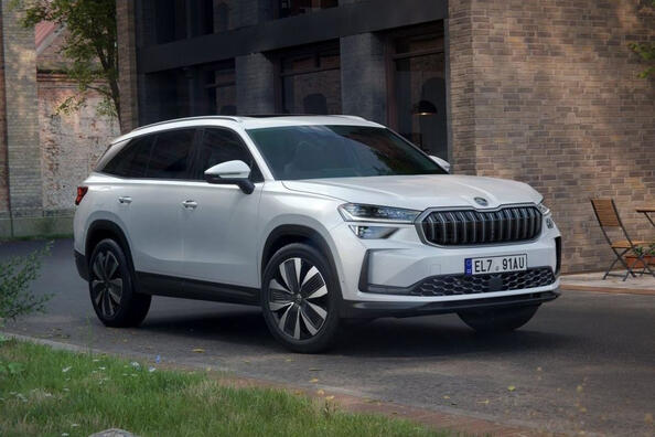 Test af anden generation af crossoveren Skoda Kodiaq Foto 3
