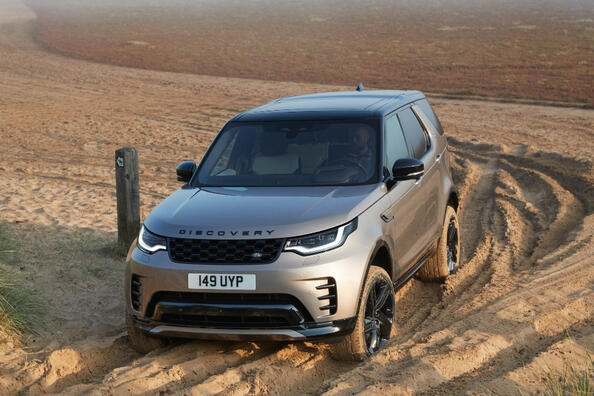Test af 5. generation Land Rover Discovery