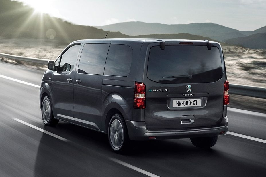 Test af den elektriske minivan Peugeot e-Traveller
