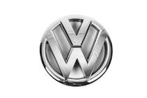 Volkswagen Jetta 2011–2018 Forreste emblem 5C6 853 601 (2010-2014) nedsat foto 1