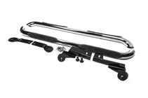 Universelle sidetrinrør Ø70 L 169,5 cm (2 stk., rustfrit stål) foto 1