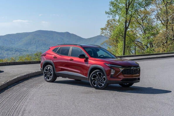 Test af den kompakte crossover Chevrolet Trax