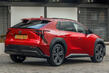Test af den elektriske crossover Toyota bZ4X foto 4
