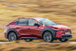 Test af den elektriske crossover Toyota bZ4X foto 2