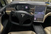 Tesla Model X 2015– Sportsrat (kunstlæder med carbon-indlæg) foto 6