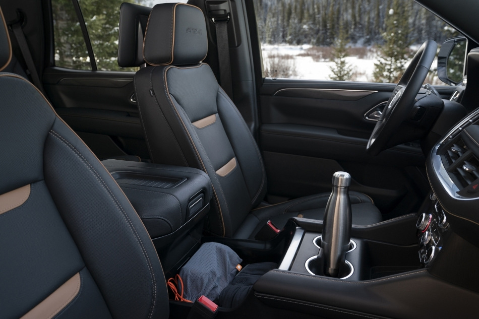 Test af femte generation GMC Yukon SUV