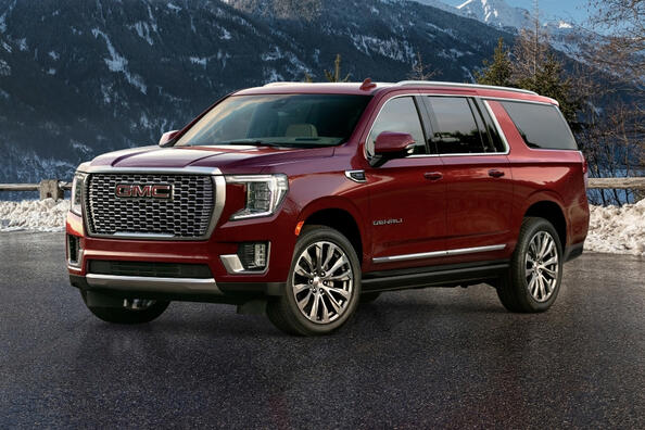 Test af femte generation GMC Yukon SUV
