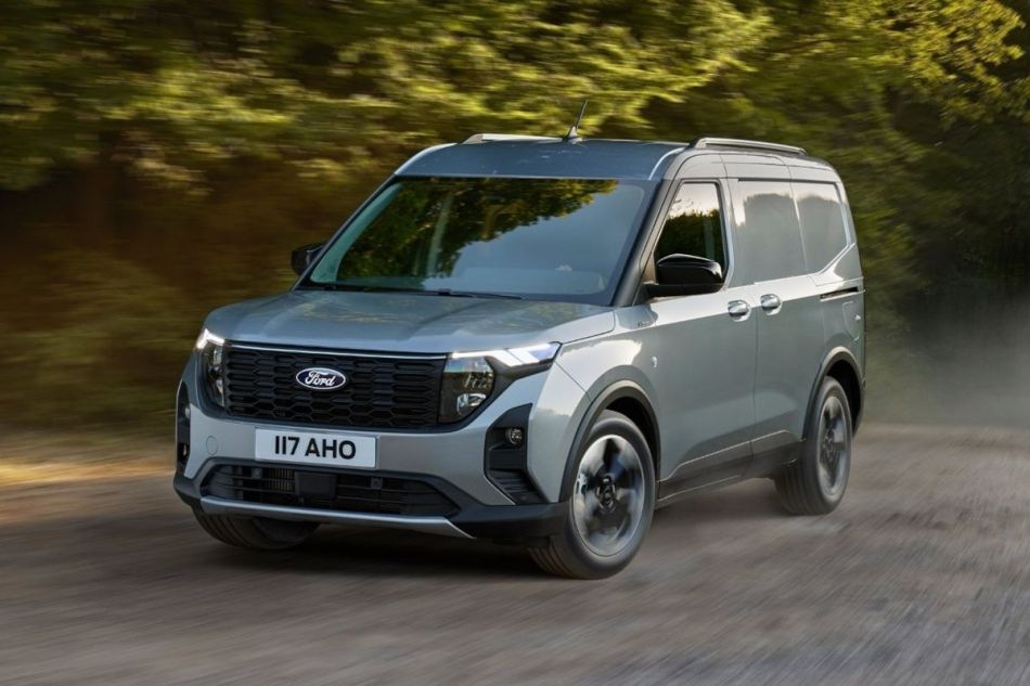 Test af anden generation Ford Transit Courier