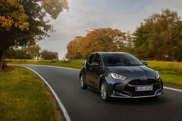 Test af by-hatchbacken Mazda 2 Hybrid