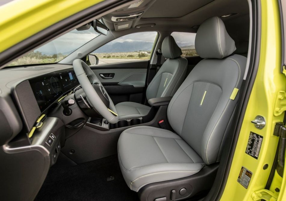 Test af anden generation af el-crossoveren Hyundai Kona Electric