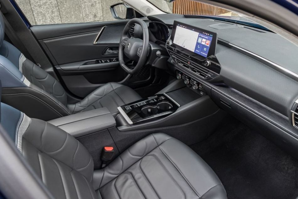 Test af crossover-hatchbacken Citroen C5 X