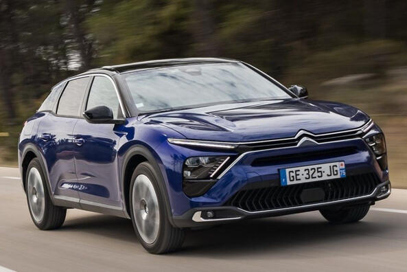 Test af crossover-hatchbacken Citroen C5 X