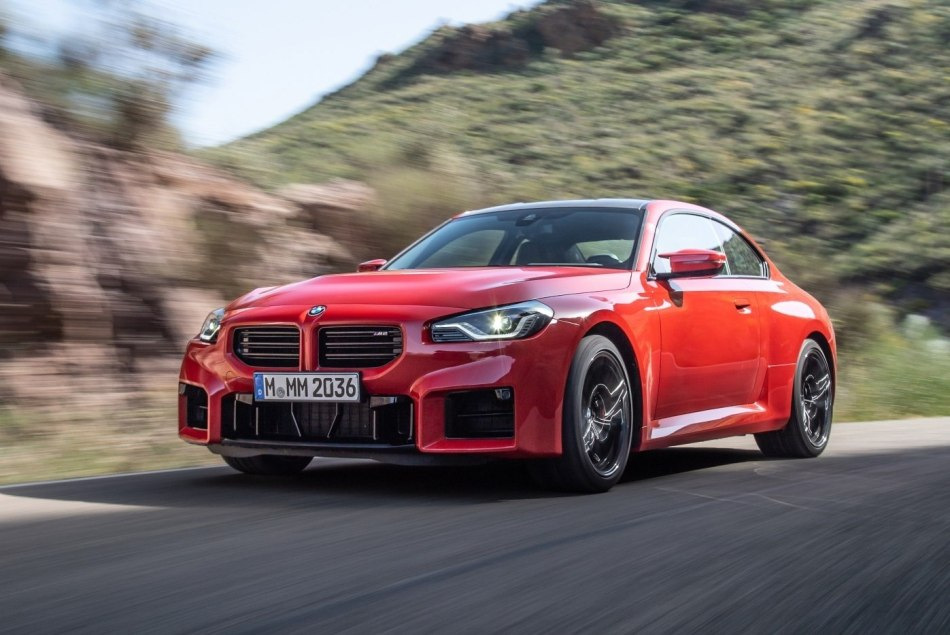 Test af sports coupéen BMW M2 Coupe i anden generation