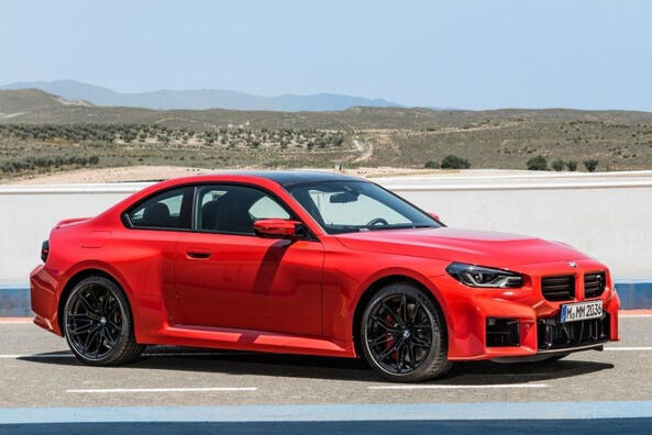 Test af sports coupéen BMW M2 Coupe i anden generation
