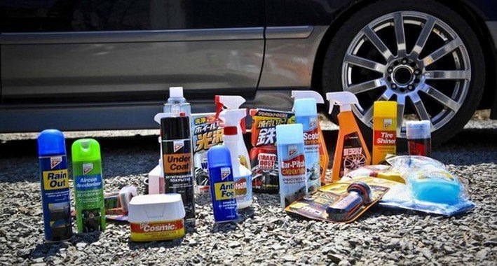 Bilplejeprodukter: gavnlige eller skadelige for bilen?