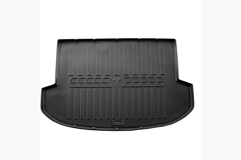 Hyundai Santa Fe 4 2018–2023 3D gummibagagerumsbakke (5-sæders) (Stingray) Image