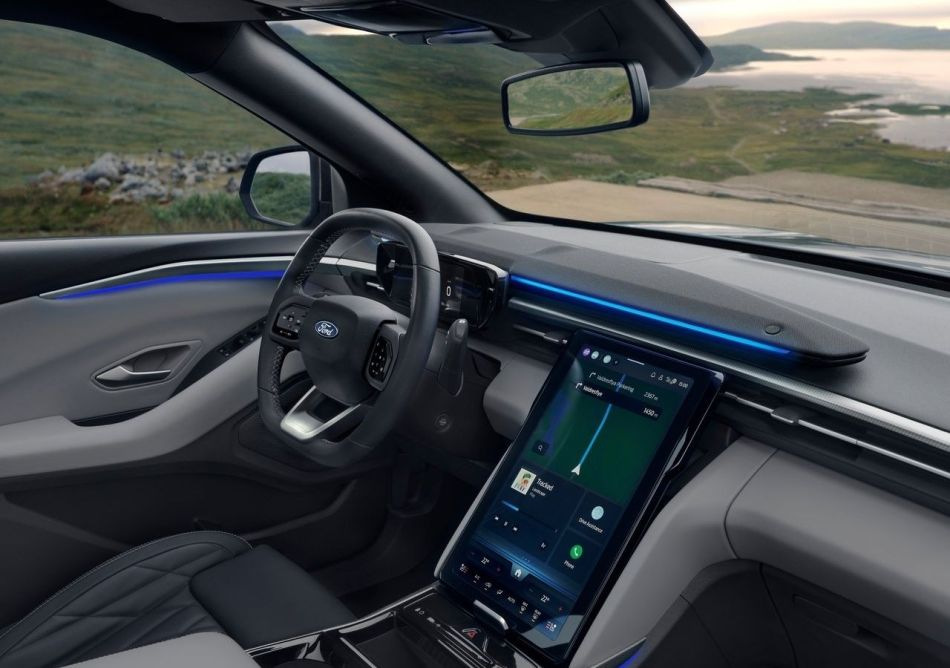 Test af den nye elektriske crossover Ford Explorer EV