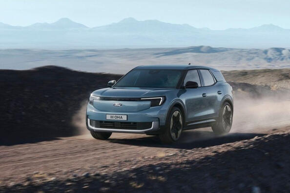 Test af den nye elektriske crossover Ford Explorer EV