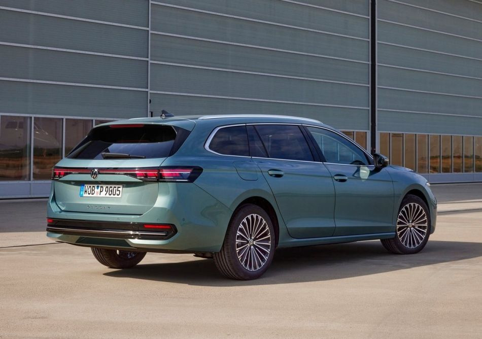 Test af Volkswagen Passat Variant i ny generation