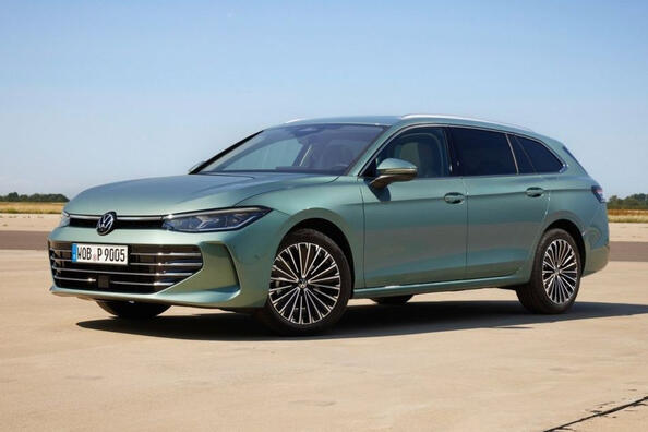Test af Volkswagen Passat Variant i ny generation