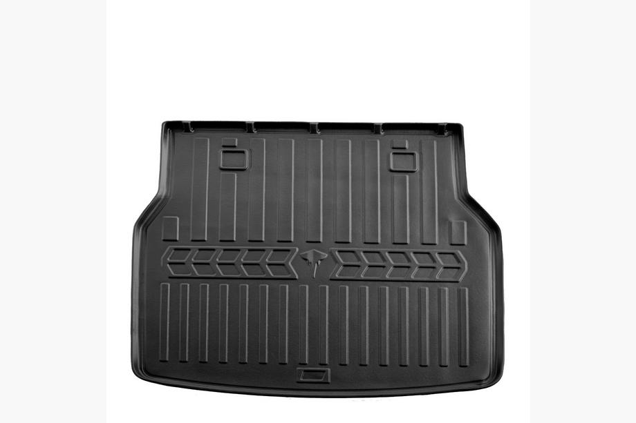 Mercedes C-class W203 2000–2007 3D gummimåtte til bagagerum (SW) (Stingray) Image