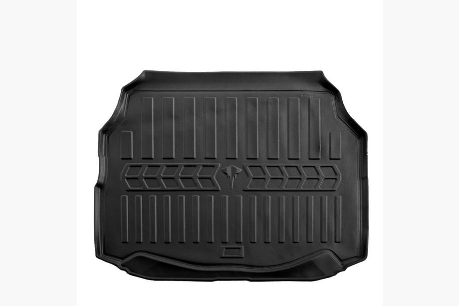 Mercedes C-class W203 2000–2007 Gummibagagerumsmåtte (SD) 3D (Stingray) Foto 1