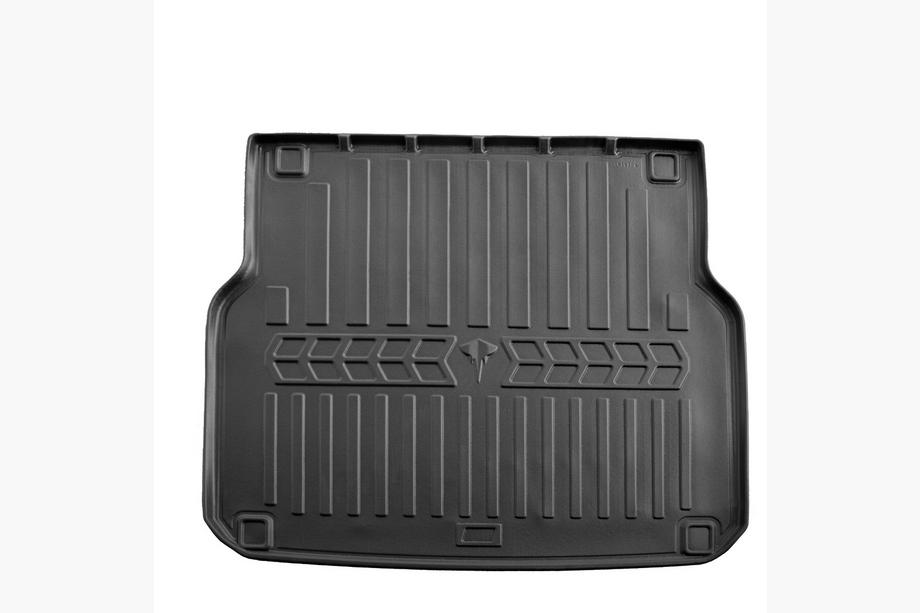 Mercedes C-class W204 2007–2015 3D gummimåtte til bagagerum (SW) (Stingray) Image