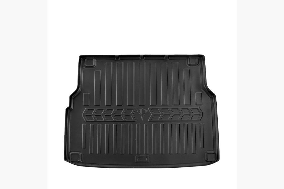 Mercedes C-klasse W205 2014–2021 3D gummimåtte til bagagerum (SW) (Stingray) Image