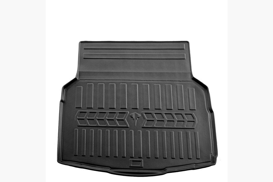 Mercedes C-klasse W205 2014–2021 Gummibagagerumsmåtte (SD) 3D (Stingray) Foto 1