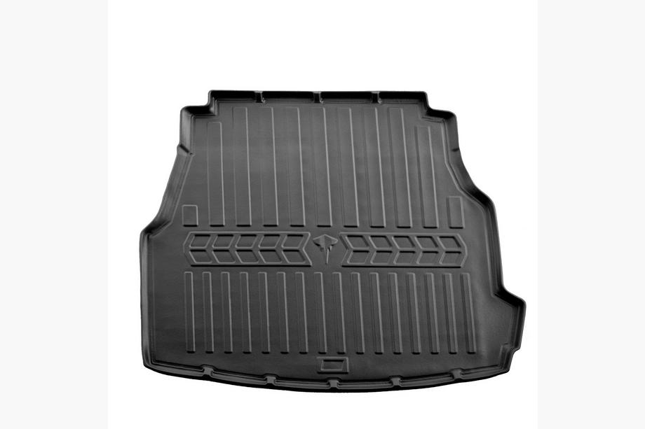 Mercedes C-klasse W206 2022– Gummibagagerumsmåtte (SD) 3D (Stingray) Image