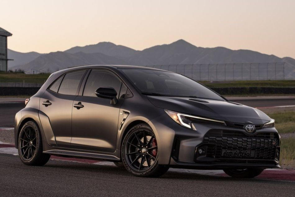 "Ladet" firehjulstrukket hatchback: Toyota Corolla GR