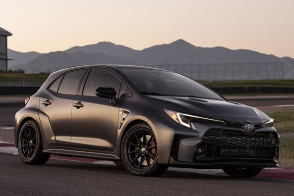 "Ladet" firehjulstrukket hatchback: Toyota Corolla GR