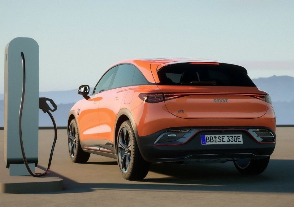 Test af den elektriske subkompakte crossover Smart #3
