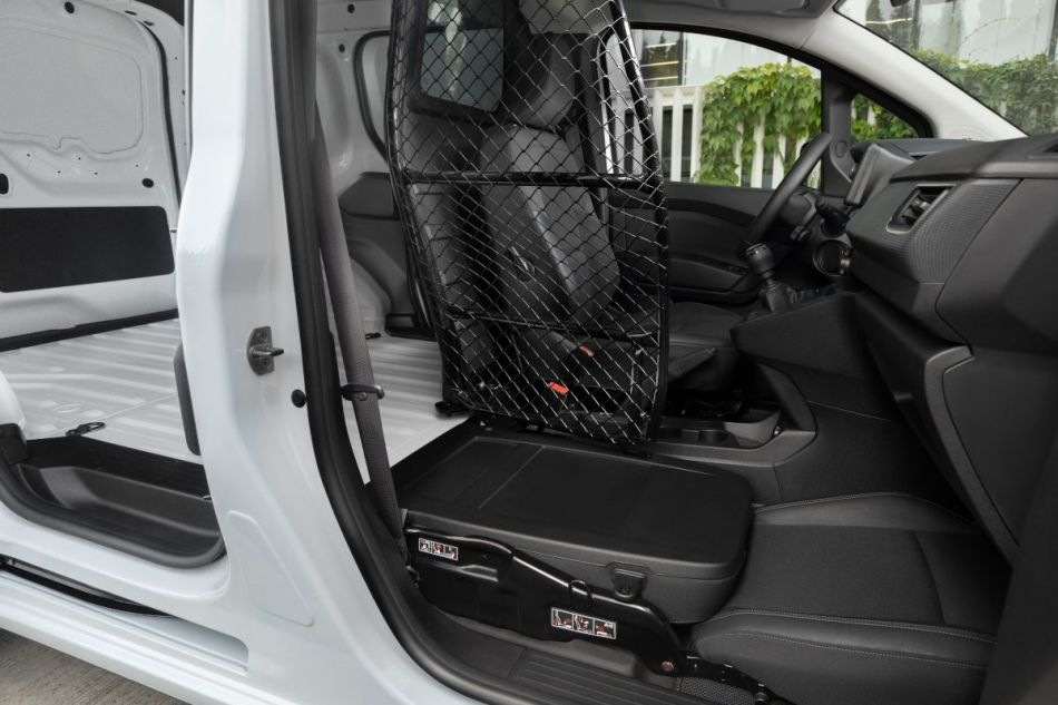 Test af varevognen Nissan Townstar