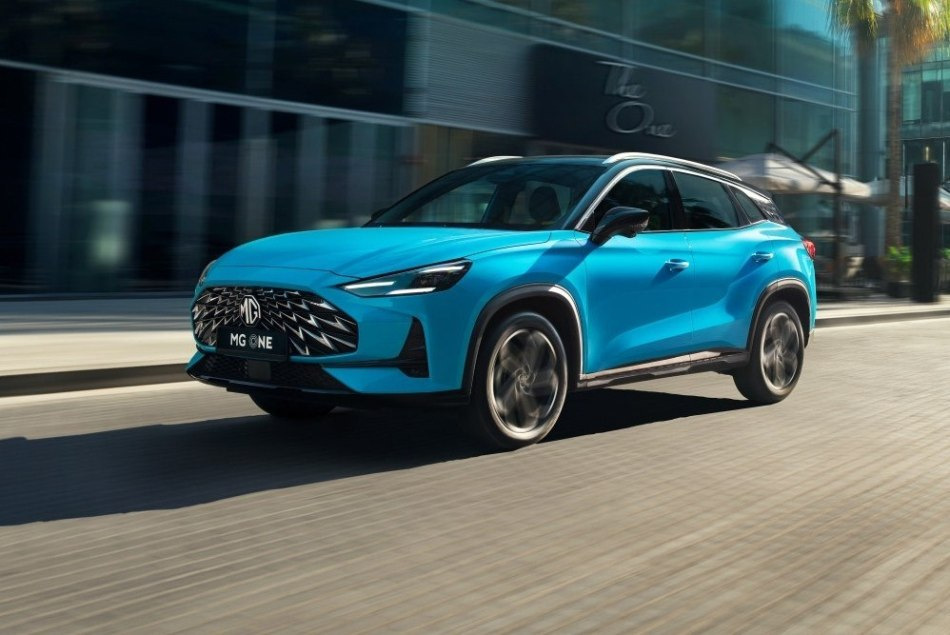Test af den kompakte forhjulstrukne crossover MG ONE