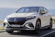 Test af den elektriske premium-crossover Mercedes-Benz EQS foto 1