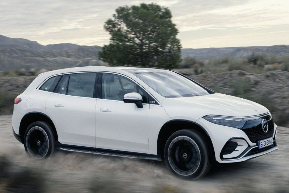 Test af den elektriske premium-crossover Mercedes-Benz EQS
