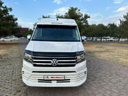 Volkswagen Crafter 2016– Frontspoilerlæbe 510B (til lakering) foto 5