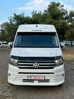 Volkswagen Crafter 2016– Frontspoilerlæbe 510B (til lakering) foto 4