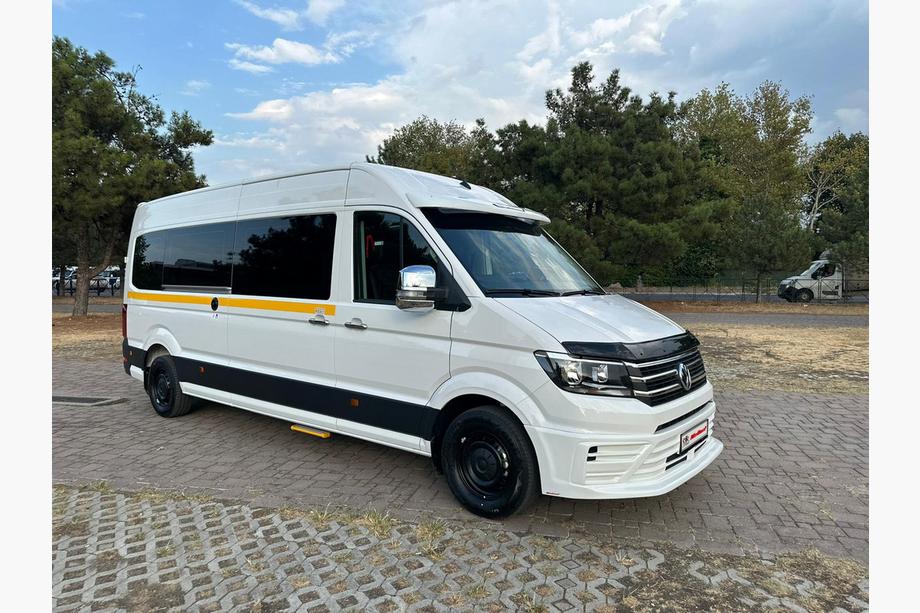 Volkswagen Crafter 2016– Frontspoilerlæbe 510B (til lakering) Image